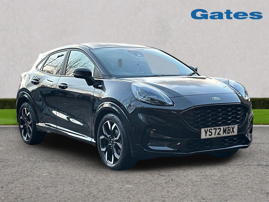 2022 Ford Puma SUV 1.0 ST-Line X (125ps)