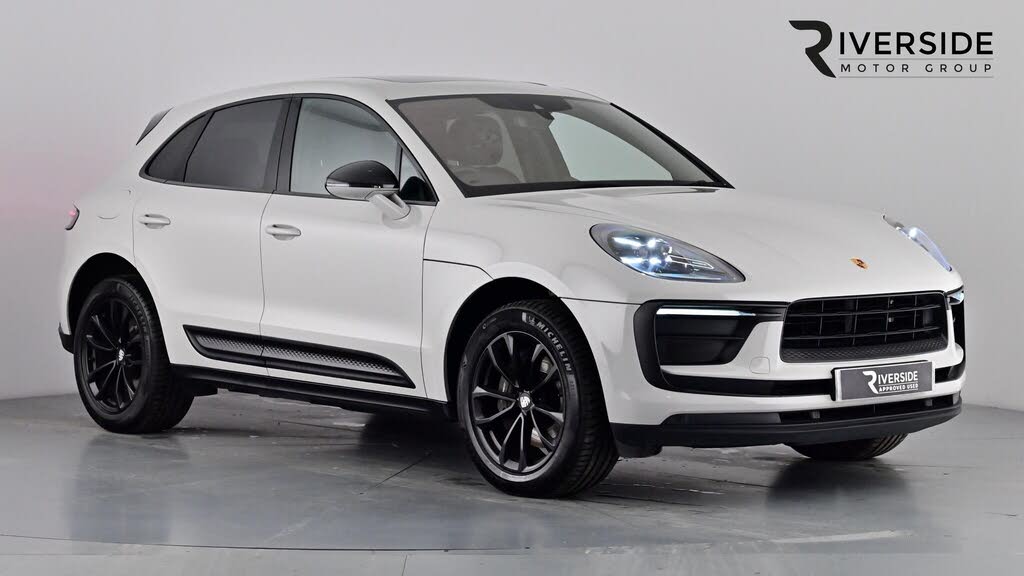 2022 Porsche Macan 2.0
