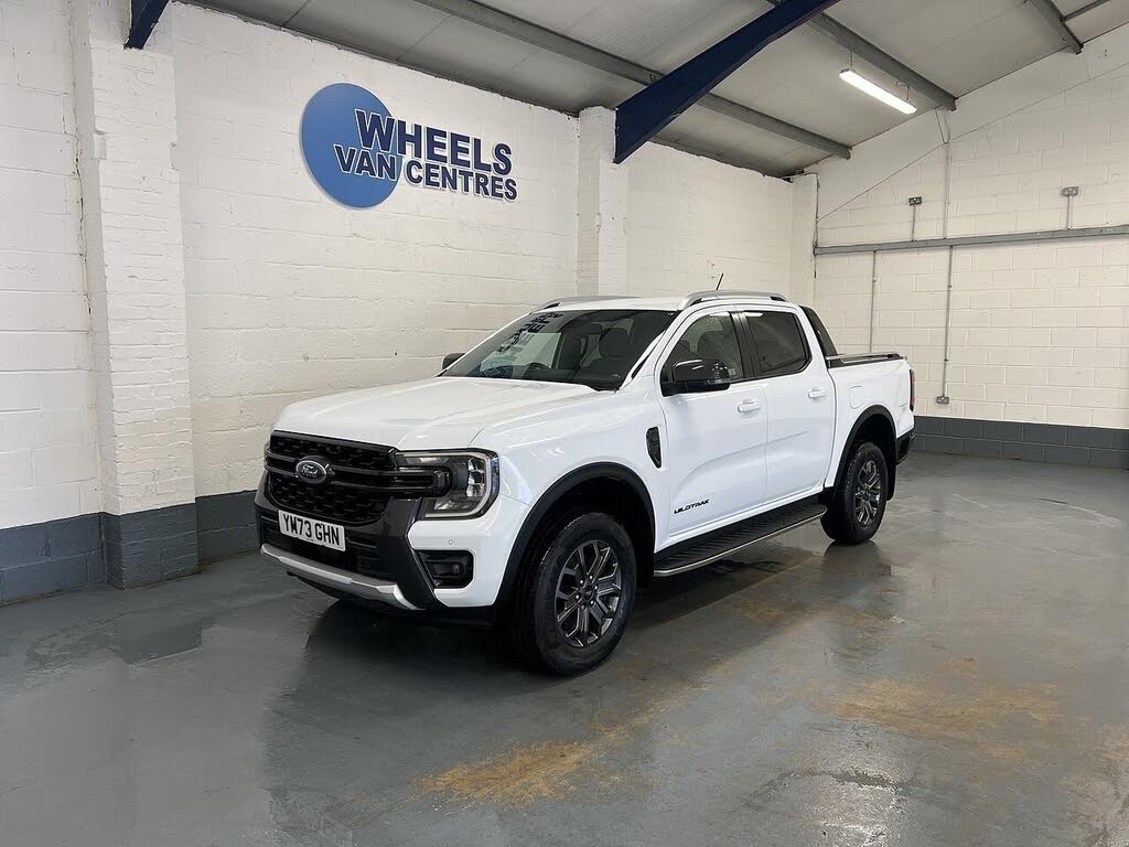 2023 Ford Ranger 2.0 EcoBlue Wildtrak Double Cab