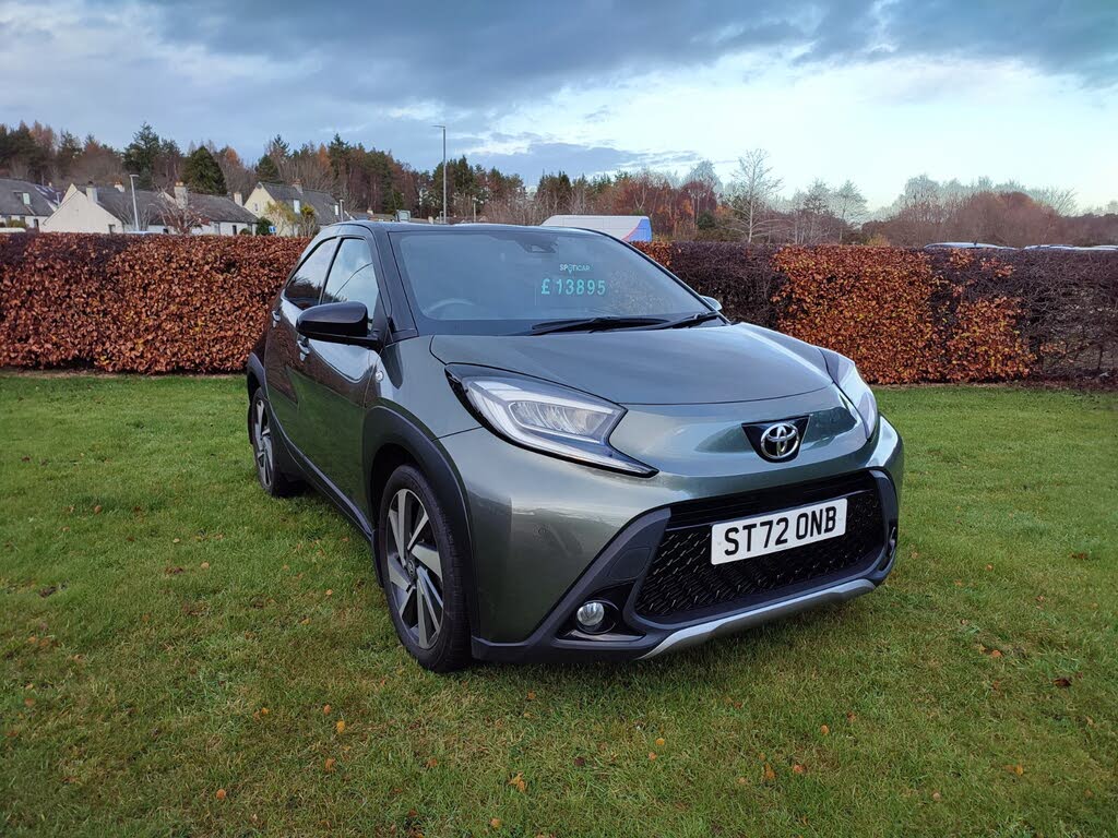2023 Toyota AYGO X 1.0 VVT-i Exclusive