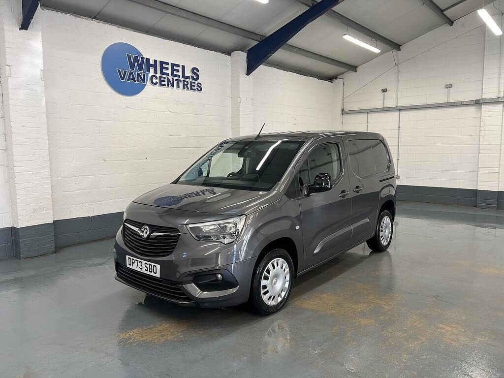 2024 Vauxhall Combo 1.5CDTi Prime 2300 (130PS)(Eu6d) L1H1 Panel