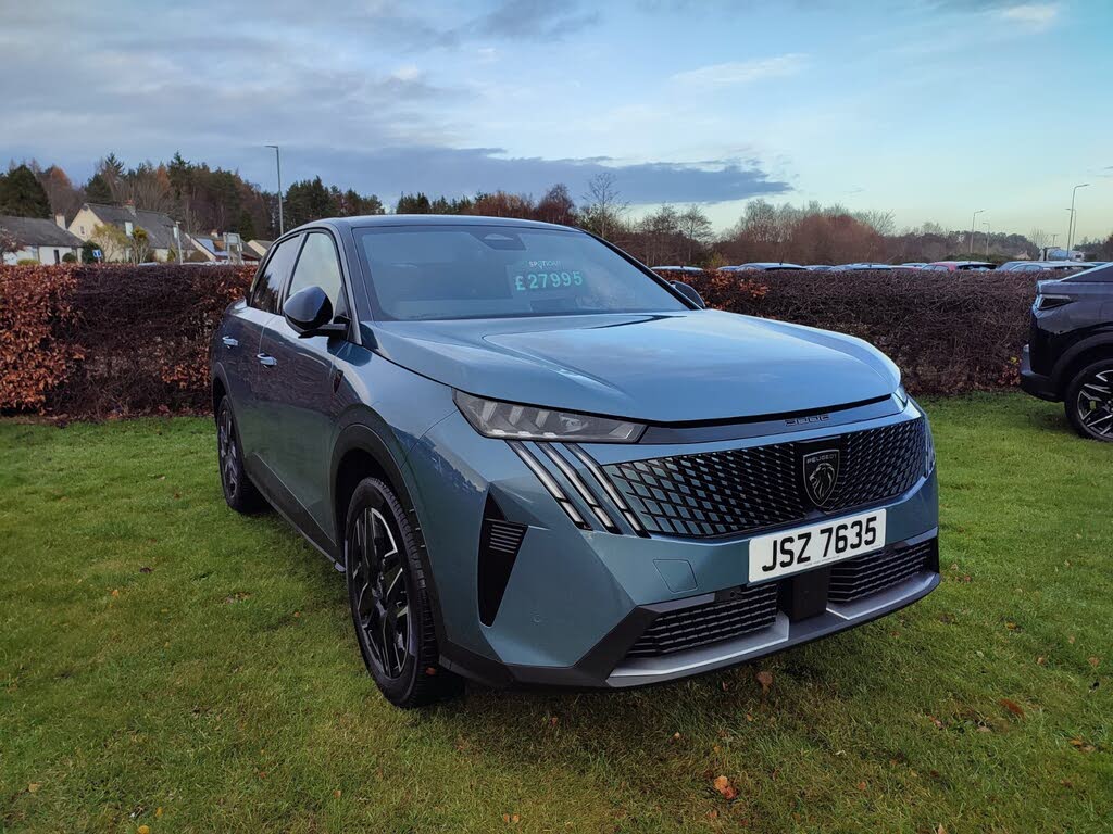 2025 Peugeot 3008 SUV 1.2 PureTech GT (145ps) HYBRID e-DSC6