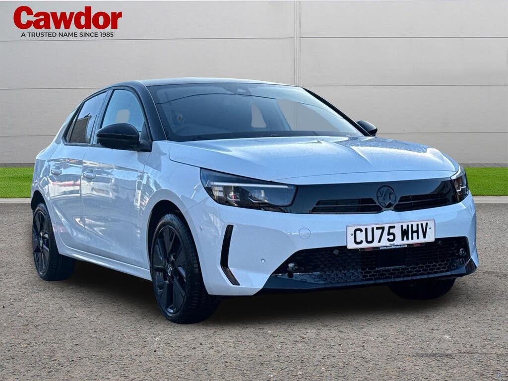 2025 Vauxhall Corsa E Ultimate Electric (136ps) 50kWh