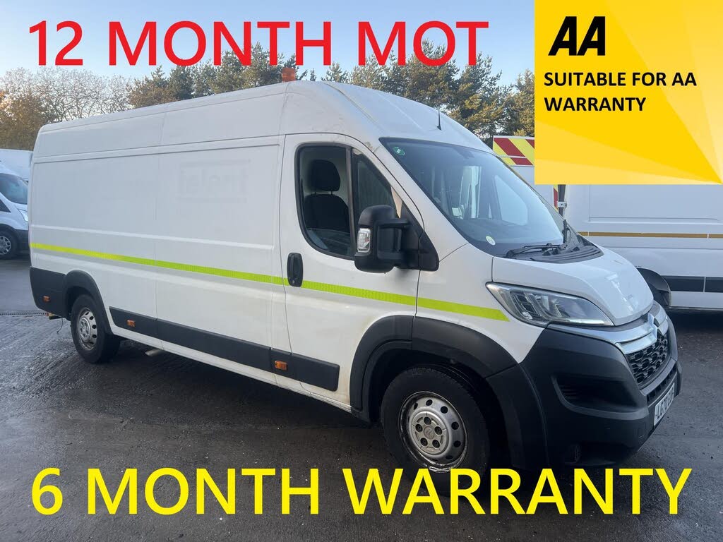 2020 Citroen Relay 2.2BlueHDi 35 L4H2 Heavy Enterprise