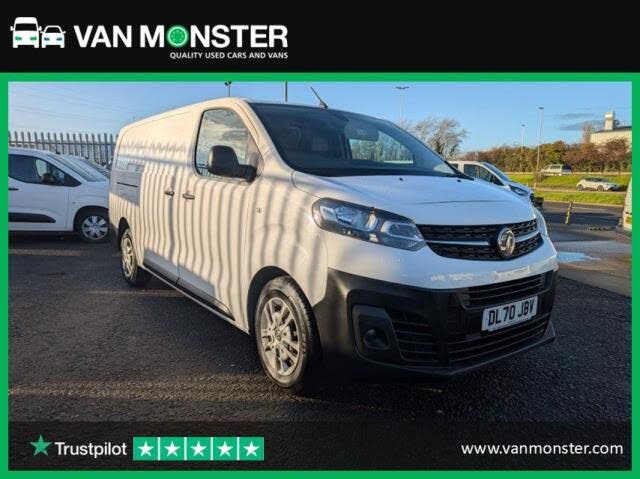 2020 Vauxhall Vivaro 1.5TD 2900 L2H1 Edition