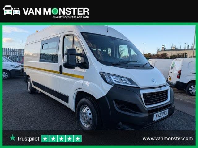 2021 Peugeot Boxer 2.2 BlueHDi S 335 L3 H2 (140bhp)(EU6dT) Panel