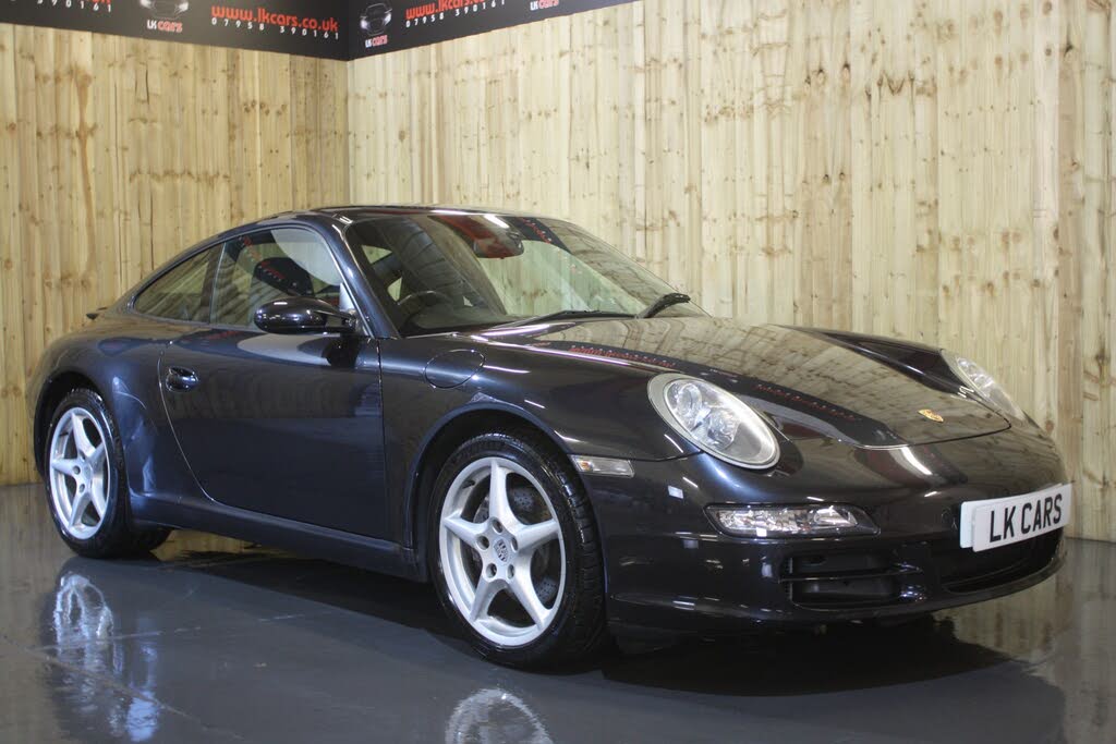 2007 Porsche 911 3.6 Carrera Tiptronic S RWD Coupe auto