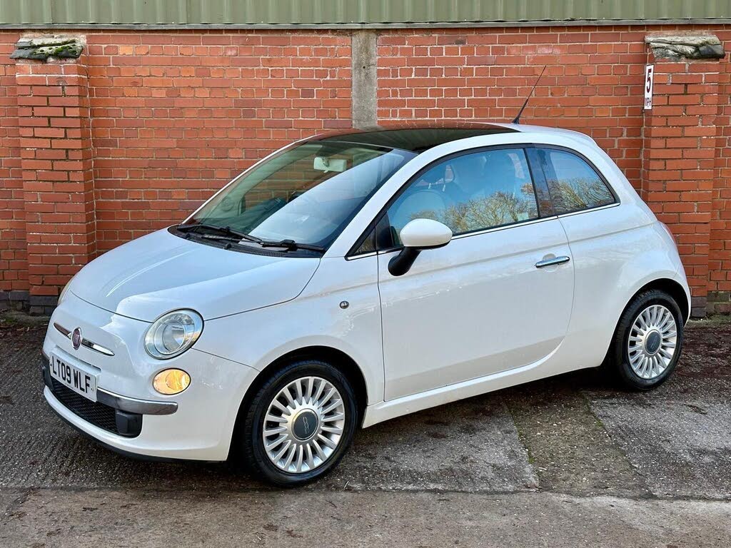 2009 Fiat 500 1.2 LOUNGE