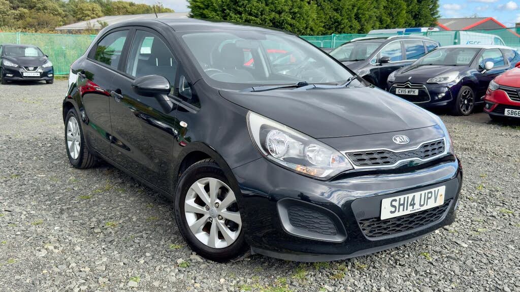 2014 Kia Rio 1.25 VR7 5d