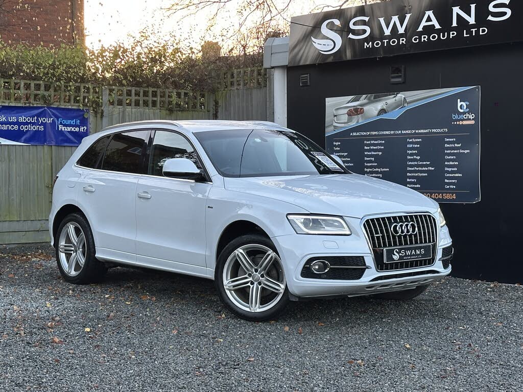 2015 Audi Q5 2.0TD quattro S Line Plus (177ps) Tronic