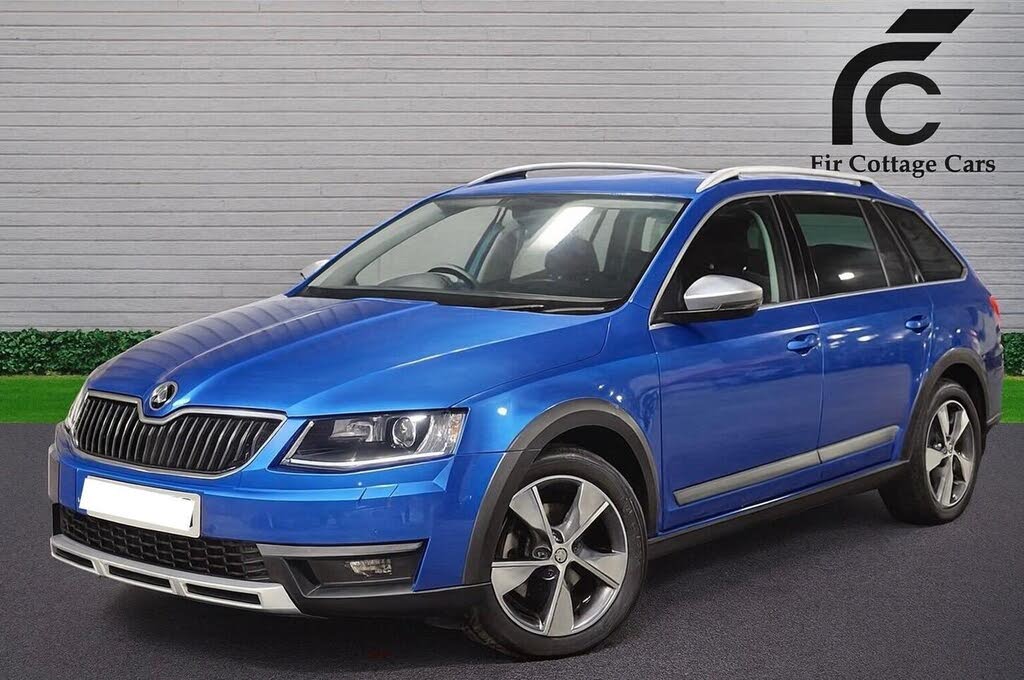 2016 Skoda Octavia 2.0TDI Scout (184ps) DSG