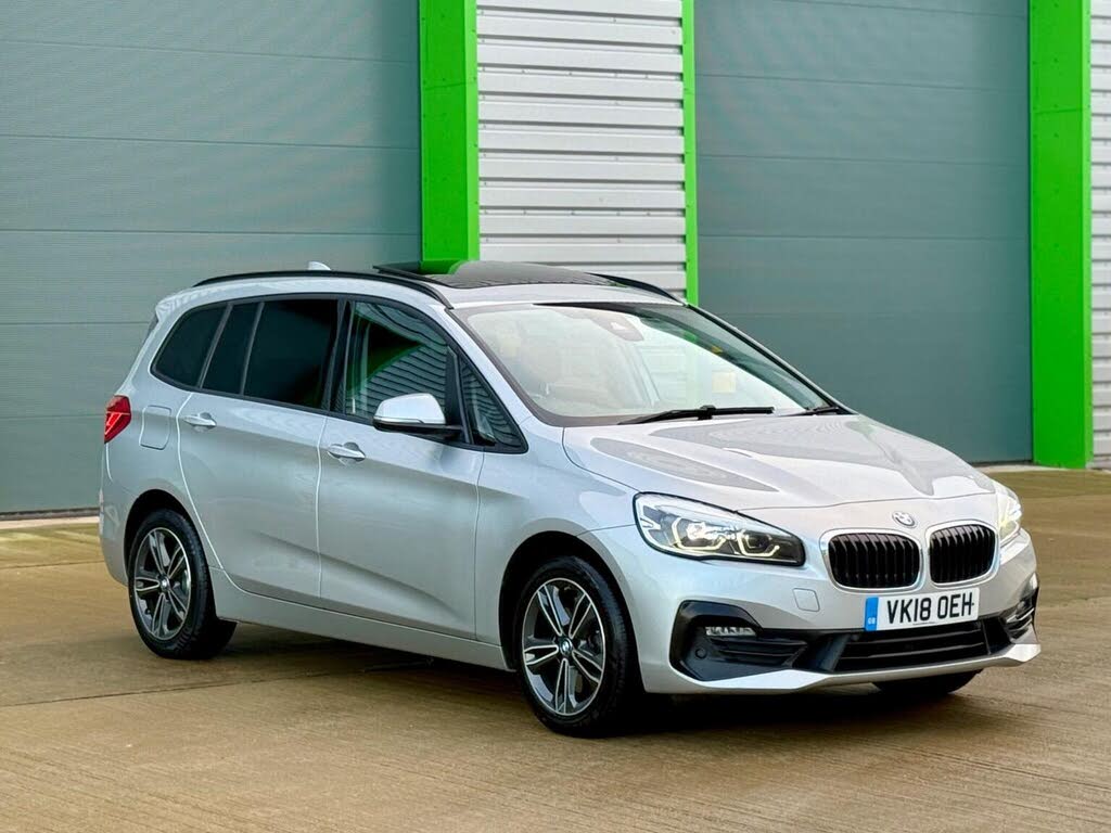 2018 BMW 2 Series 2.0TD 220d xDrive Sport (188bhp) Gran Tourer 5d