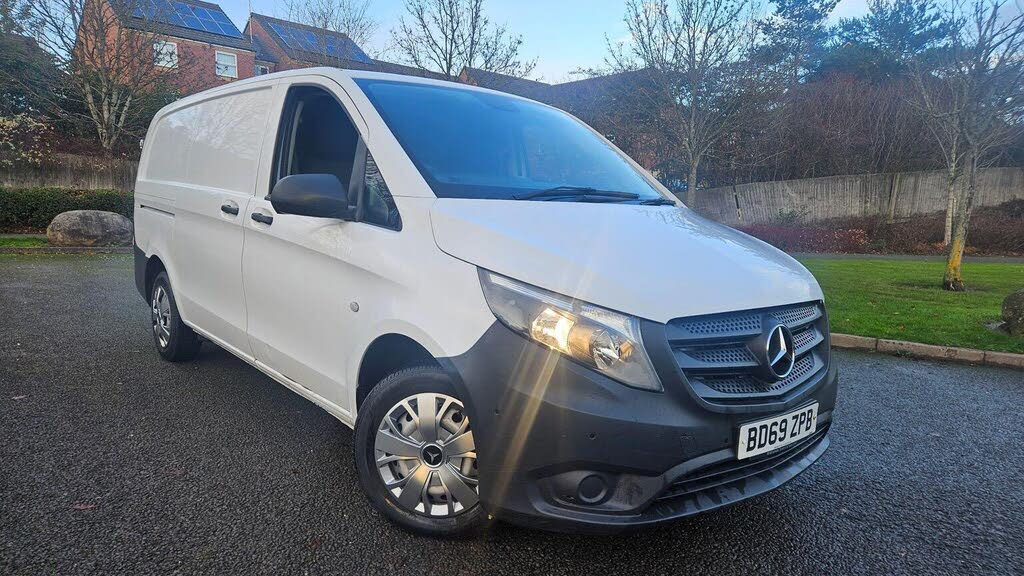 2019 Mercedes-Benz Vito 2.1CDI 114 Pure L2 (EU6b) Panel