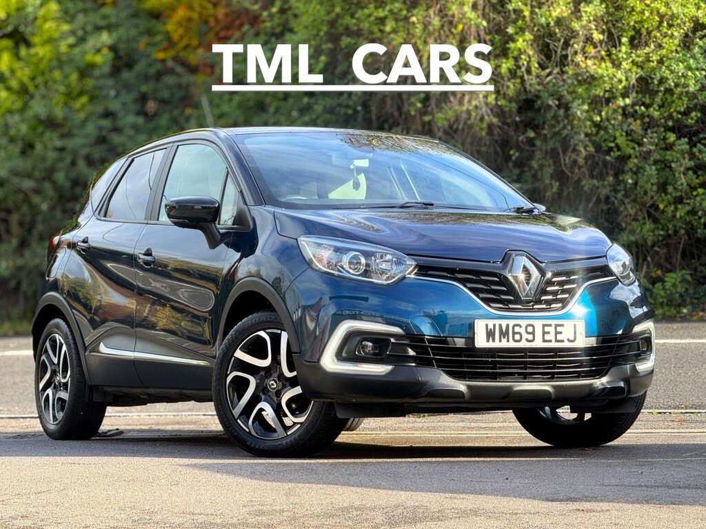 2020 Renault Captur 0.9 TCe Iconic