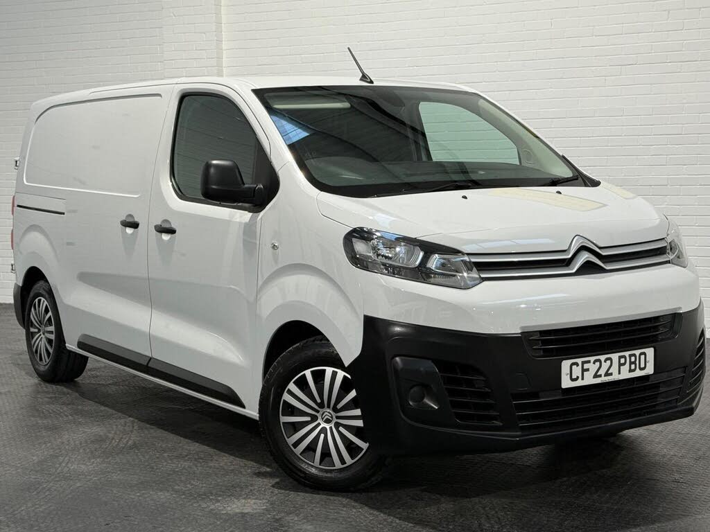 2022 Citroen Dispatch 1.5BlueHDi Enterprise Pro M 1000