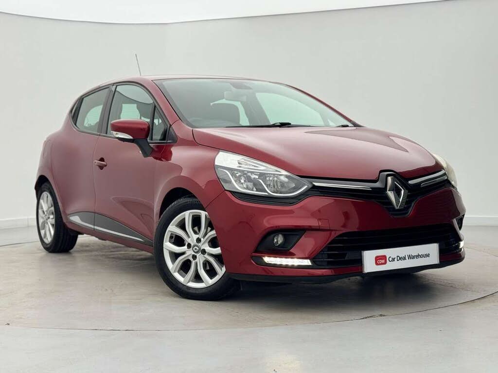 2016 Renault Clio 0.9 TCe Dynamique Nav