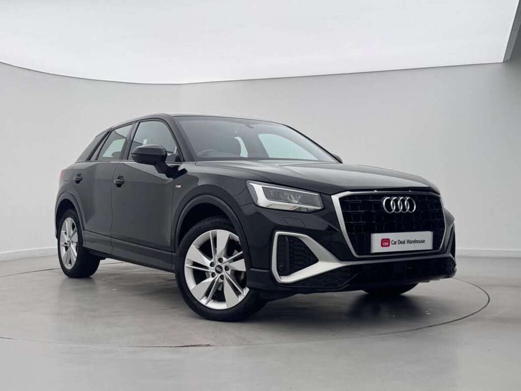 2021 Audi Q2 1.5 35 TFSI S Line Tronic