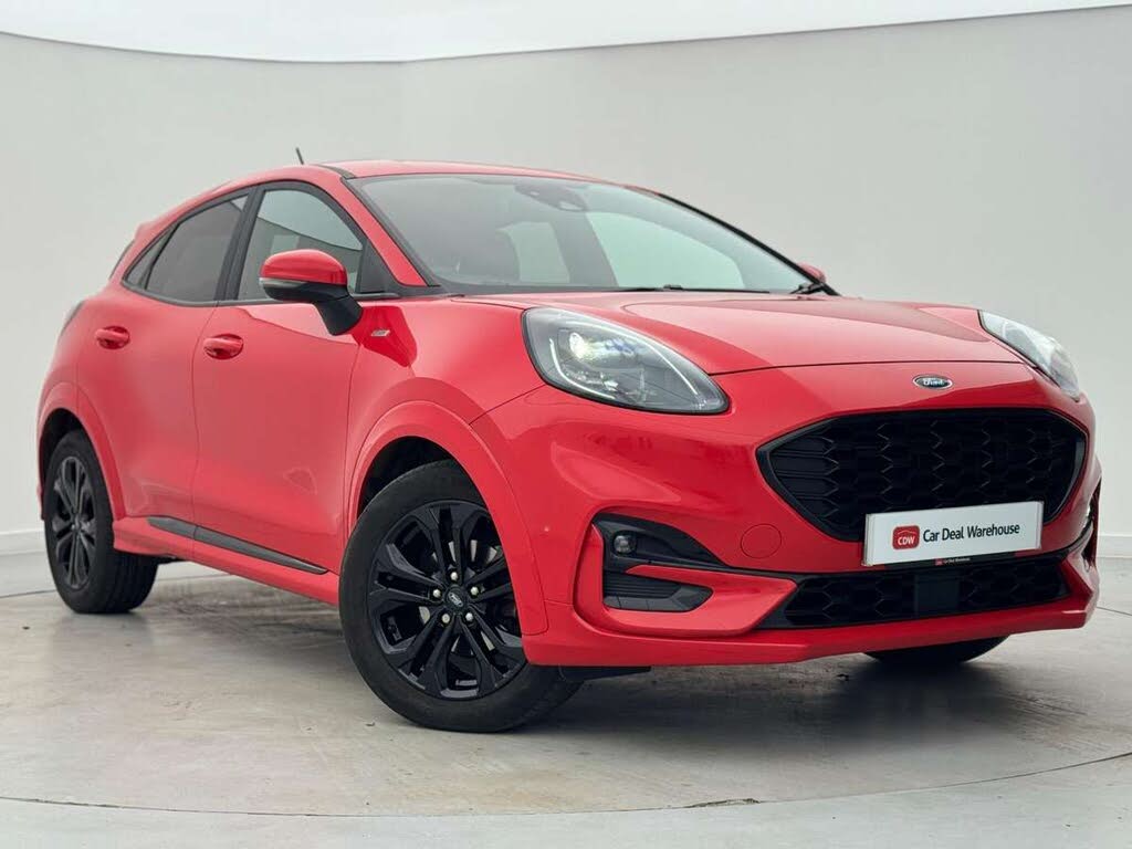 2021 Ford Puma SUV 1.0 ST-Line Design (125ps)