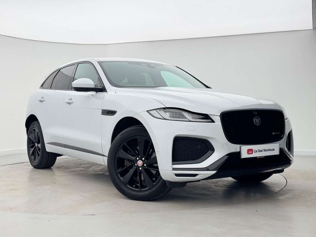 2021 Jaguar F-PACE 2.0 D200 R-Dynamic SE MHEV