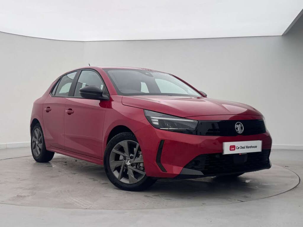 2025 Vauxhall Corsa 1.2 Turbo Design (100ps)