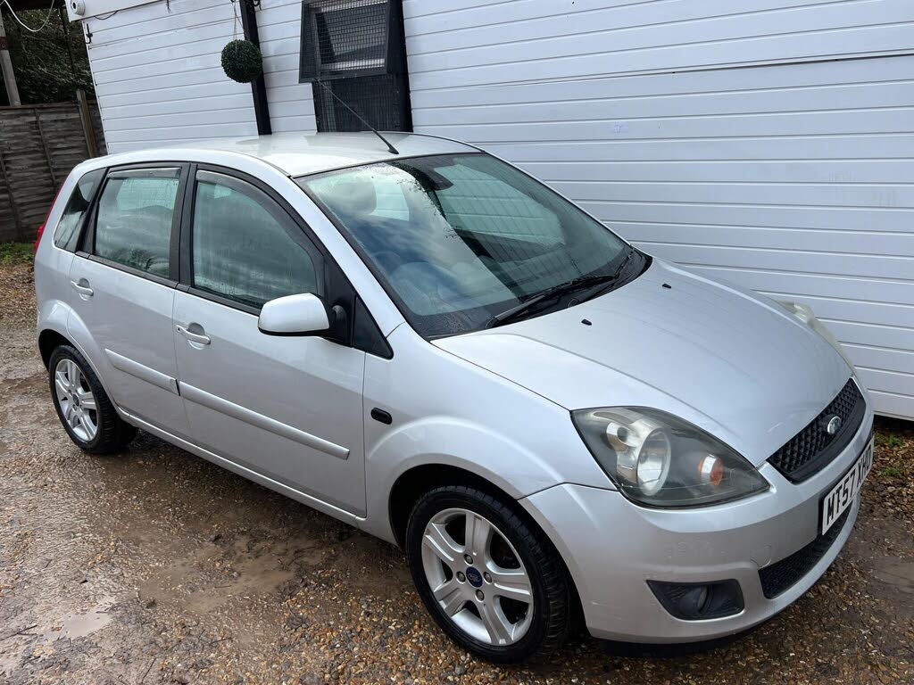 2007 Ford Fiesta 1.25 Zetec Climate 5d
