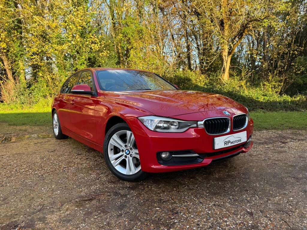2013 BMW 3 Series 2.0TD 320d Sport (184bhp) (s/s) Saloon 4d Auto