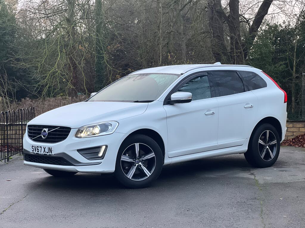 2017 Volvo XC60 2.4TD D4 R-Design Lux Geartronic