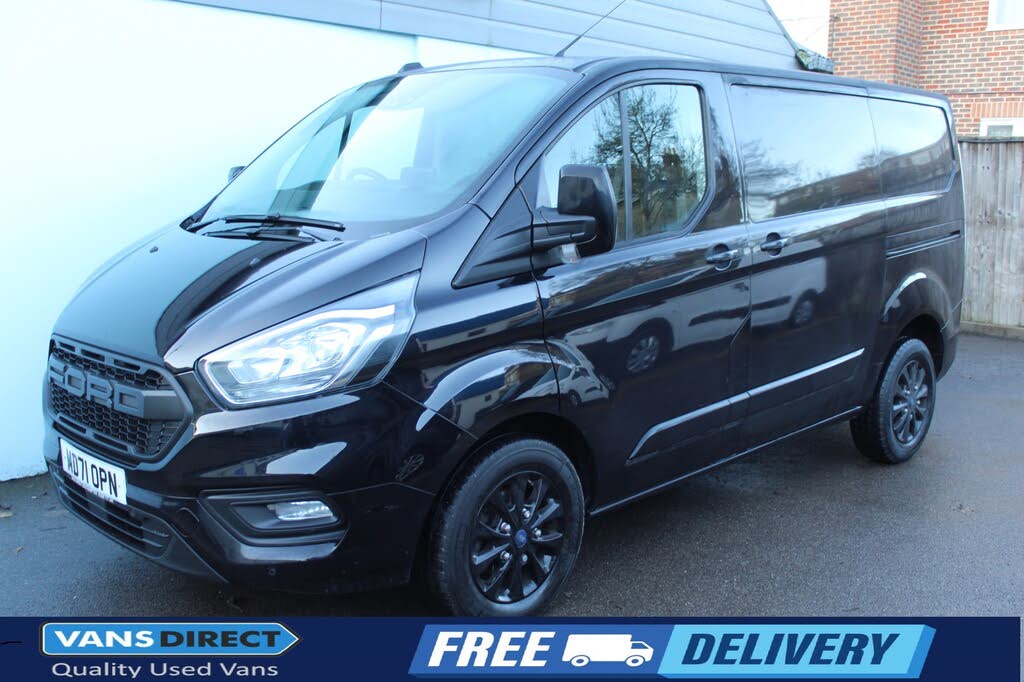 2022 Ford Transit Custom 2.0TDCi 300 L1H1 Limited (130PS)(EU6dT) Panel Van