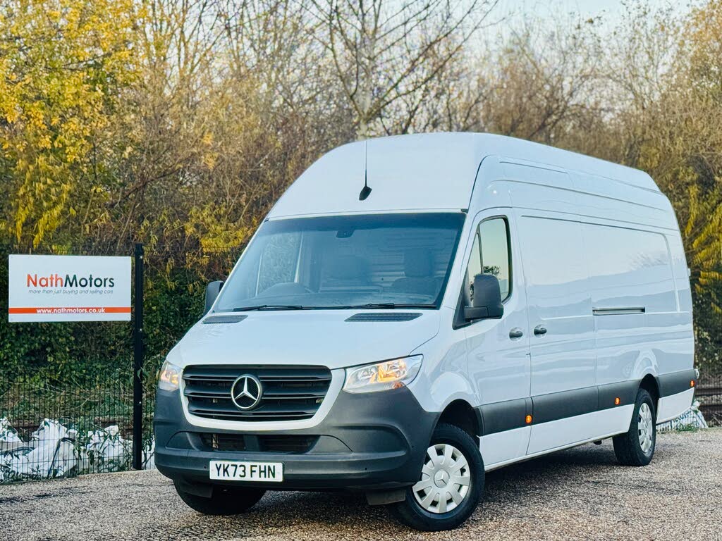 2023 Mercedes-Benz Sprinter 2.0CDI 315 L4H2 Premium (150PS)(EU6dT) Panel ECO Gear 360