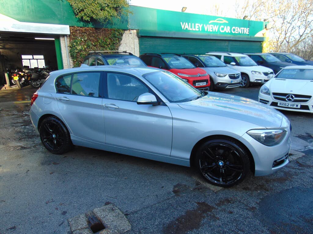 2013 BMW 1 Series 2.0TD 116d Sport (116bhp) (s/s) Sports Hatch 5d Auto