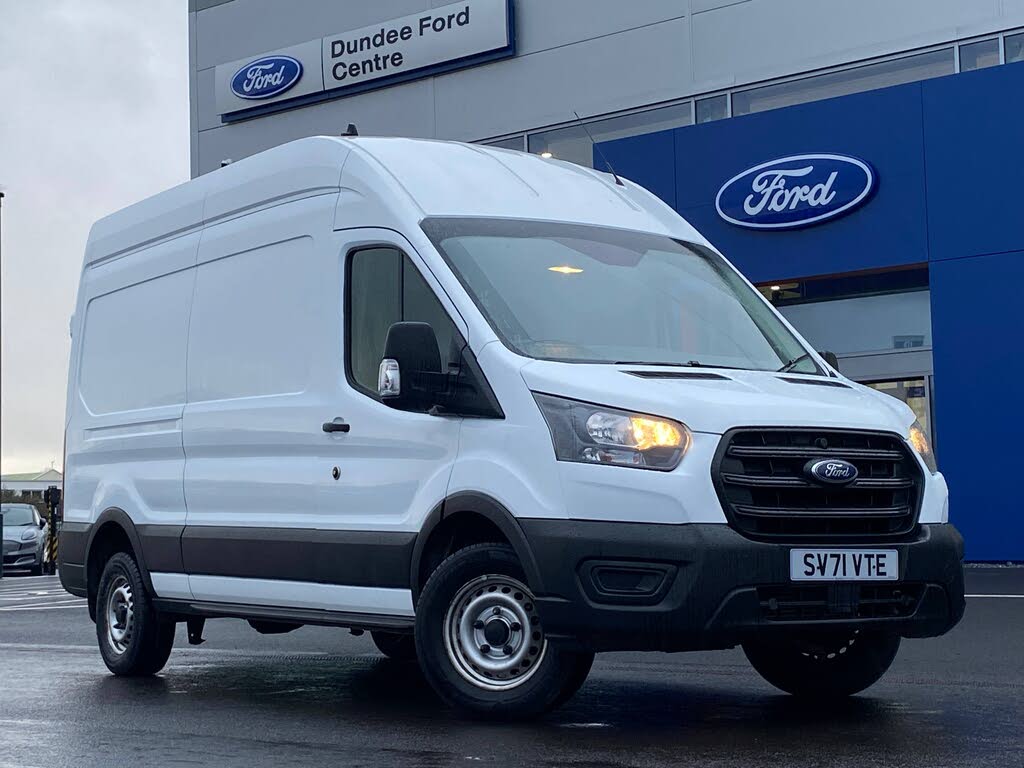 2021 Ford Transit 2.0TDCi 350 L3H3 Leader (130PS)(EU6dT) RWD Panel Van