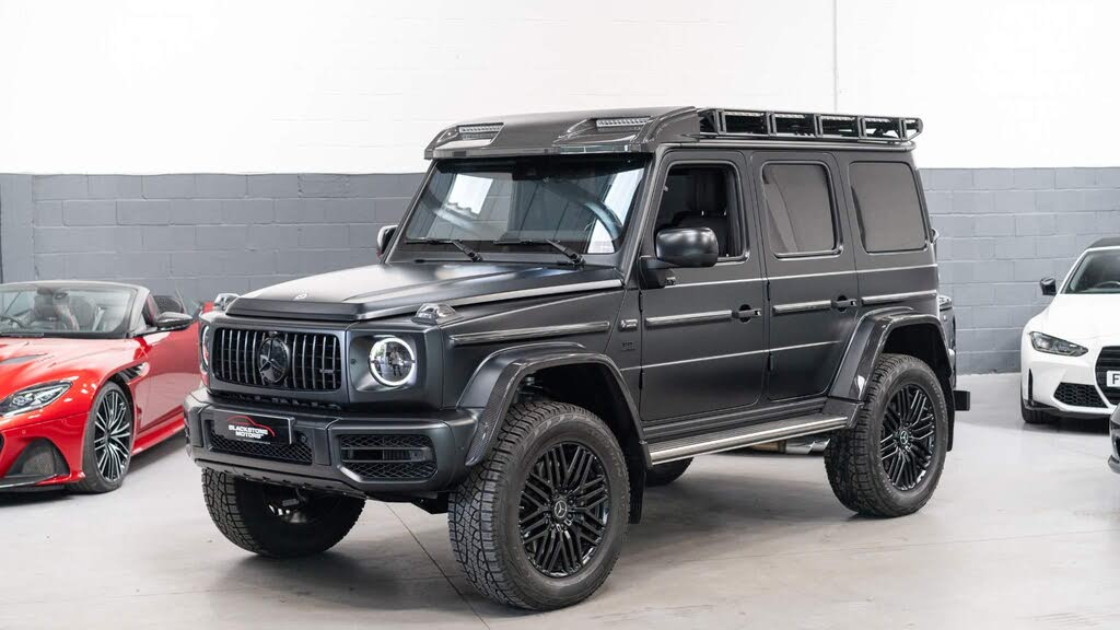 2023 Mercedes-Benz G-Class 4.0 AMG G63 4X4