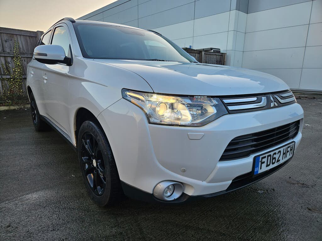 2013 Mitsubishi Outlander 2.2DI-D GX5