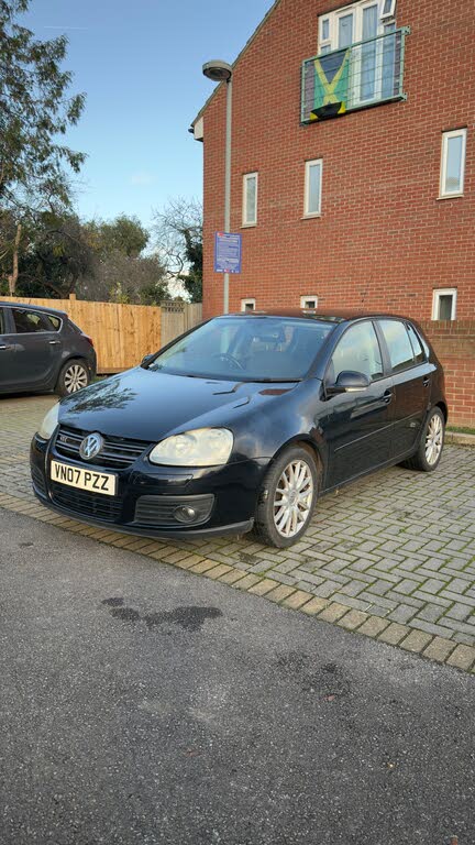 2007 Volkswagen Golf 1.4 GT (170ps) 5d