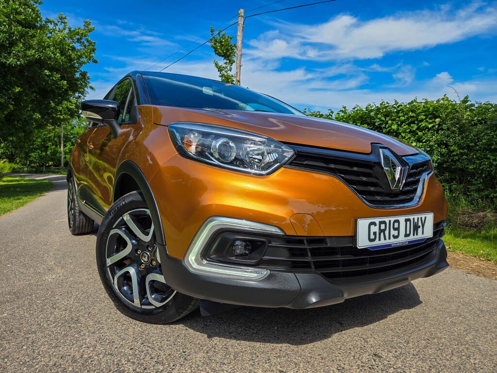 2019 Renault Captur 0.9 TCe Iconic