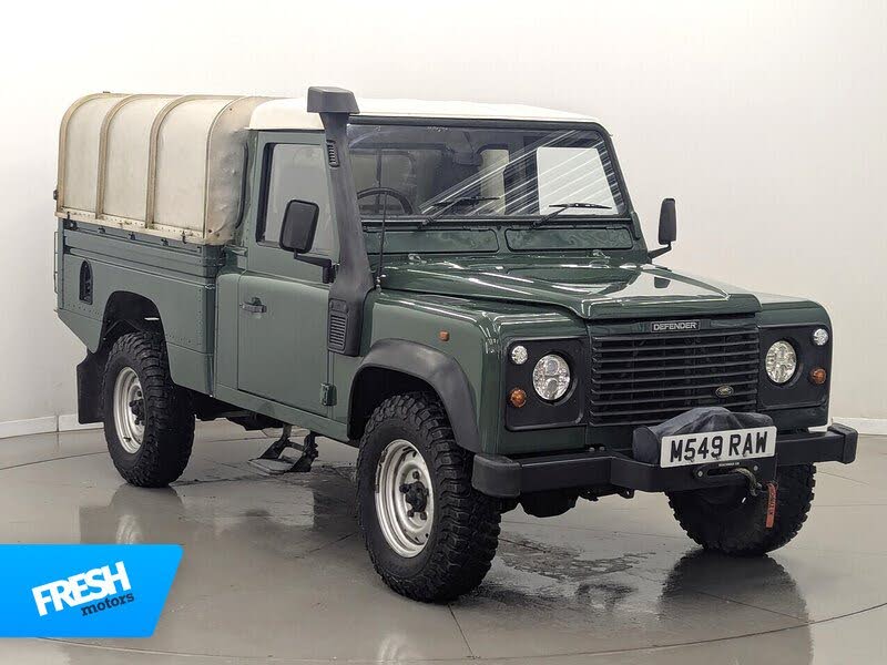 1995 Land Rover 110 Defender 2.5TD TDi Pick Up High Cap
