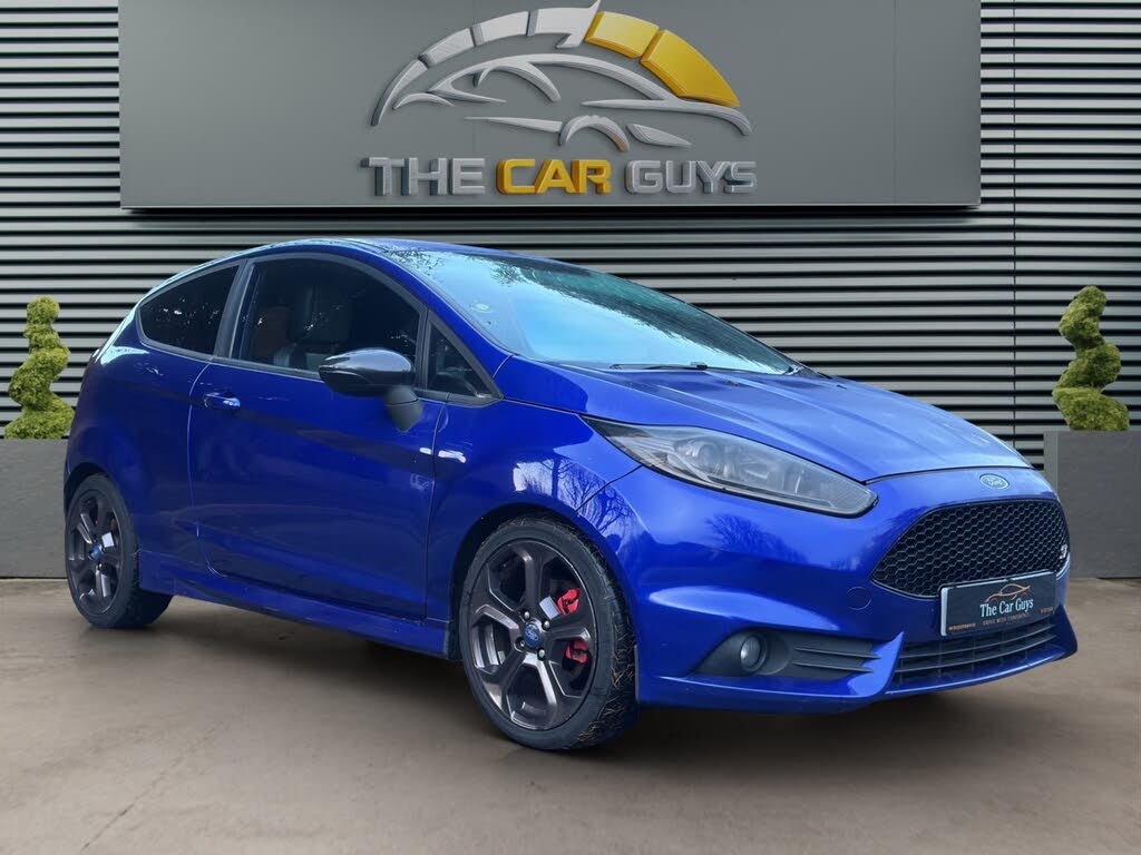 2013 Ford Fiesta 1.6 ST 2