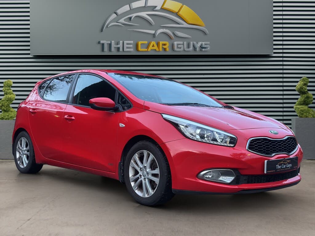 2015 Kia ceed 1.4 SR7 Hatchback 1396cc