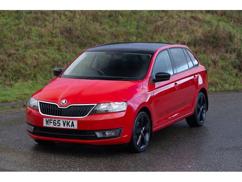 2015 Skoda Rapid Spaceback 1.6TDI SE Sport (105ps) 1598cc