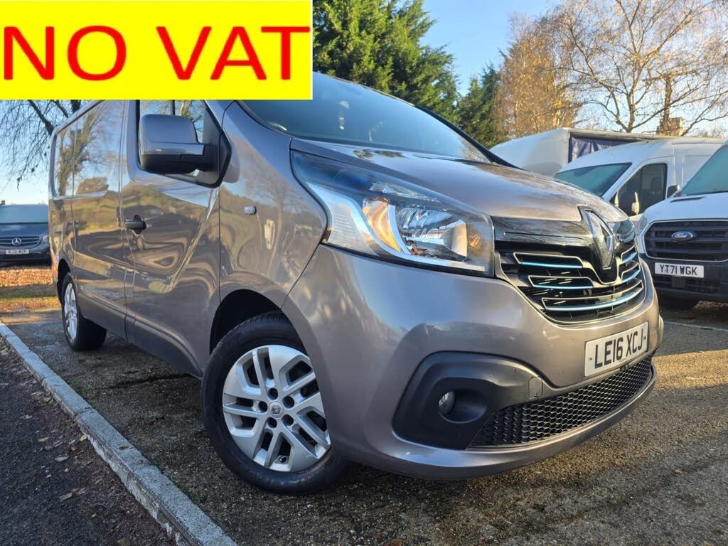 2016 Renault Trafic 1.6dCi SL27 115 Sport Low Roof