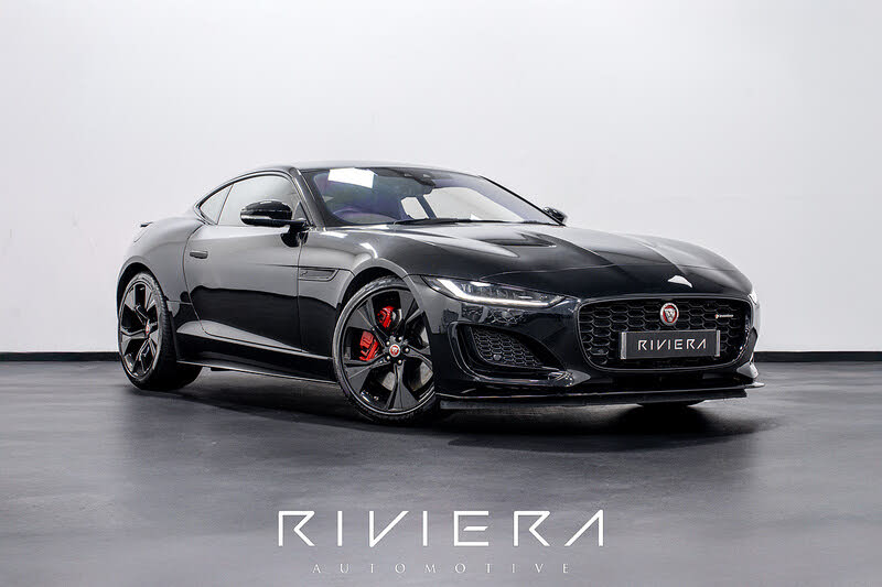 2022 Jaguar F-TYPE 2.0 P300 R-Dynamic Coupe