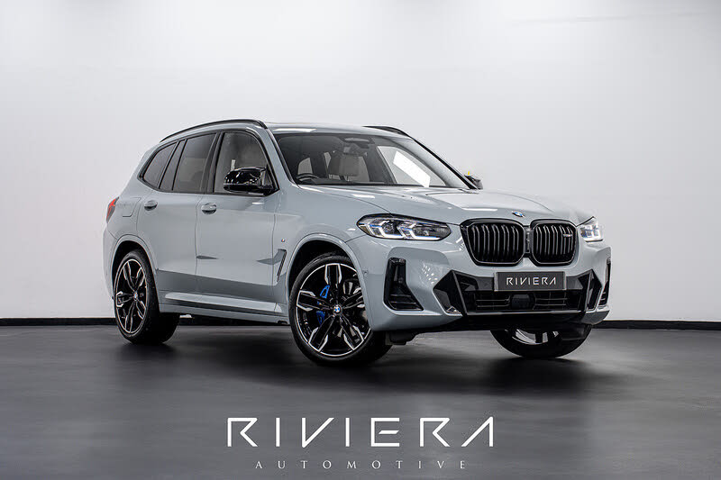 2024 BMW X3 3.0TD M40d