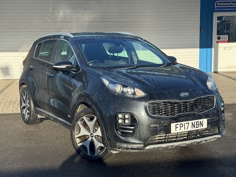 2017 Kia Sportage 1.6 T-GDi GT-Line (AWD)