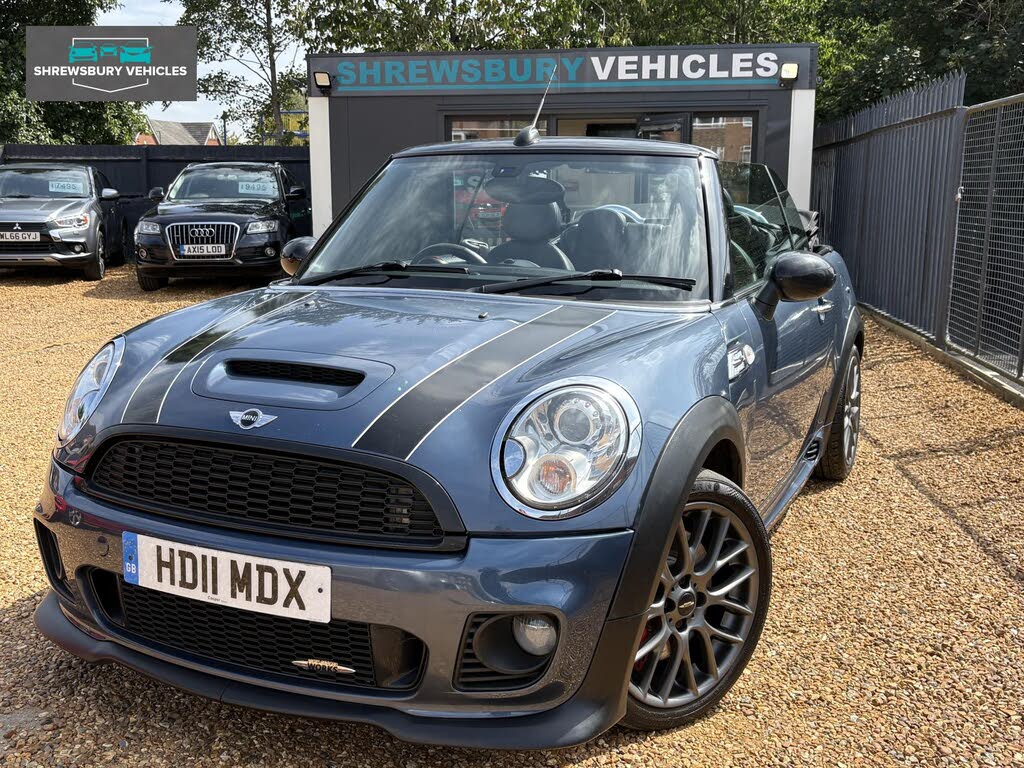 2011 MINI Mini 1.6 John Cooper Works Convertible 2d