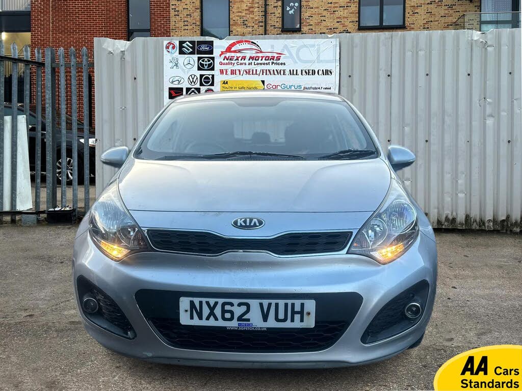 2012 Kia Rio 1.25 2 3d