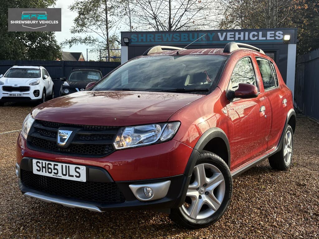 2015 Dacia Sandero Stepway 0.9 TCe Ambiance