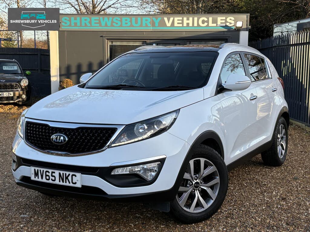 2015 Kia Sportage 1.7CRDi 2