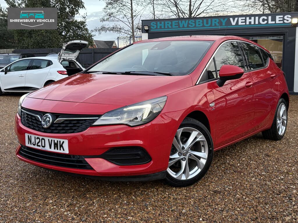 2020 Vauxhall Astra 1.5 Turbo D SRi (122ps)