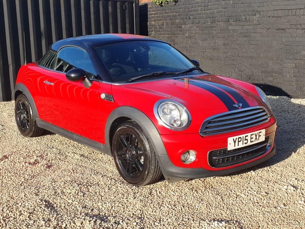 2015 MINI Coupe 1.6 Cooper