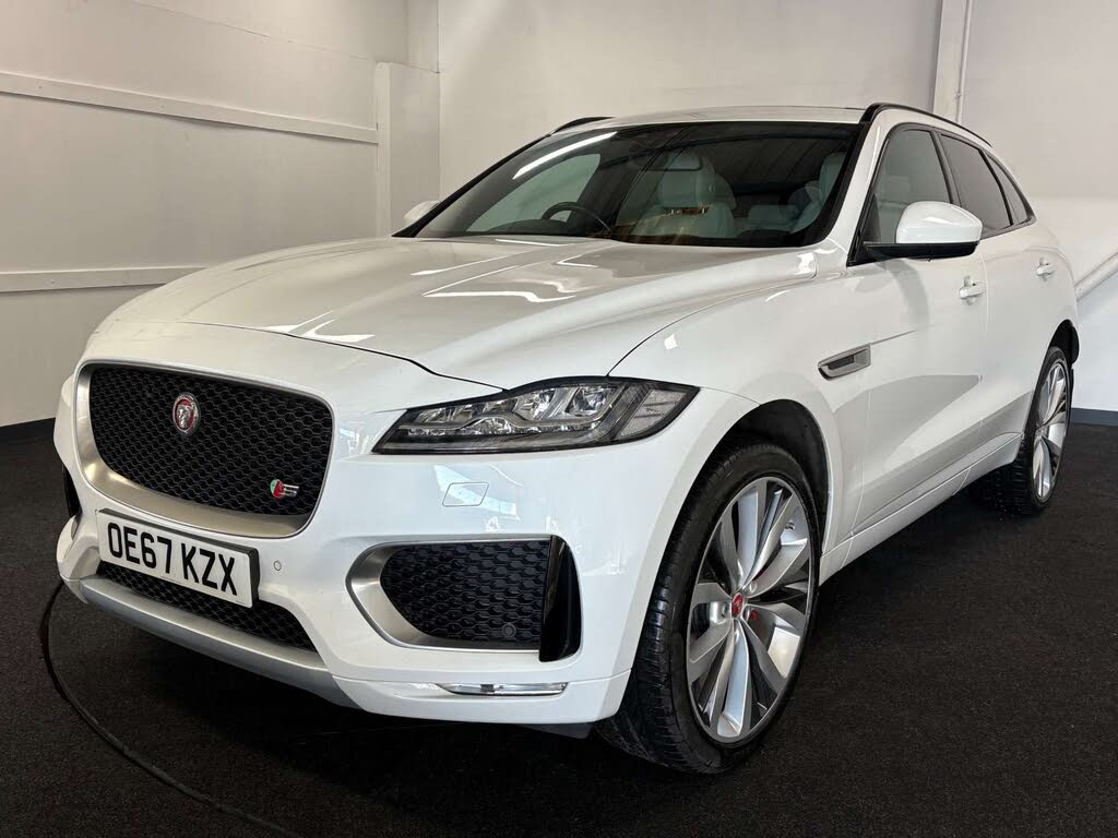 2017 Jaguar F-PACE 3.0TD S (s/s)